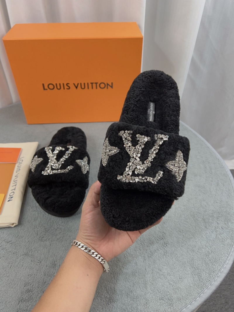 LV Slippers